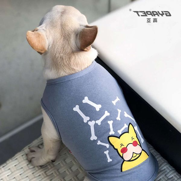 the dog clothes gaoya pet spring and summer vest dog teddy vip bear puppies clothes cute breathable feet
the dog clothes gaoya pet spring and summer vest dog teddy vip bear puppies clothes cute breathable feet