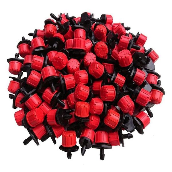 watering equipments 300pcs adjustable mini drip irrigation system sprinkler anti-clogging emitter dripper red garden supplies
watering equipments 300pcs adjustable mini drip irrigation system sprinkler anti-clogging emitter dripper red garden supplies