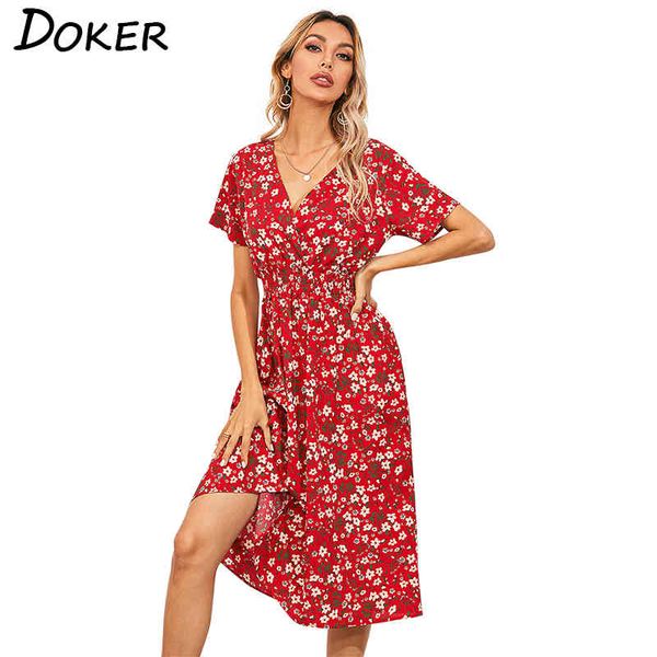 floral print elegant temperament deep v neck women dress short sleeve beach party streetwear female long dresses 210423, Black;gray
floral print elegant temperament deep v neck women dress short sleeve beach party streetwear female long dresses 210423, Black;gray