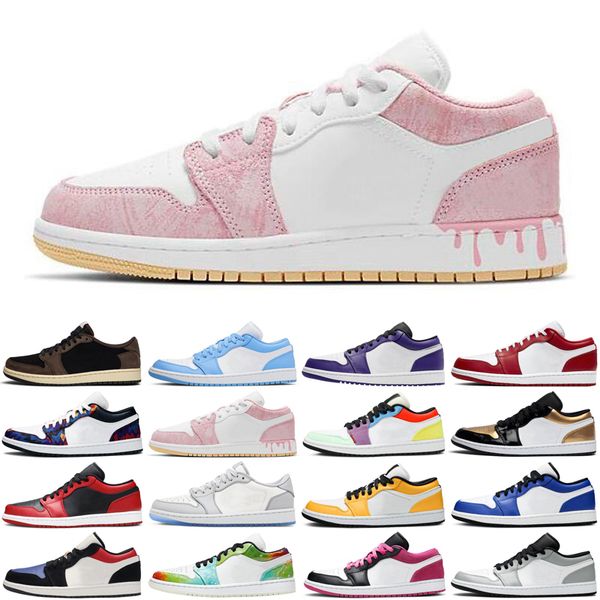 fashion 1 1s low mens shoes court purple unc paint drip men women trainers sports sneakers size 36-45
fashion 1 1s low mens shoes court purple unc paint drip men women trainers sports sneakers size 36-45