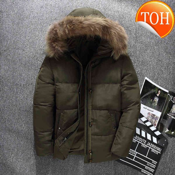 canada down jacket men thick warm 90% white duck hooded natural fur collar man waterproof coat, Black
canada down jacket men thick warm 90% white duck hooded natural fur collar man waterproof coat, Black