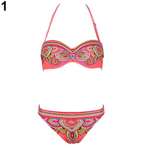 women bikini set print swimsuit female swimwear women summer bathers bathing suit bikini, White;black
women bikini set print swimsuit female swimwear women summer bathers bathing suit bikini, White;black