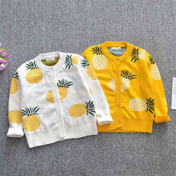1-6yrs baby boys girls pineapple cardigan coat children clothing spring autumn boy girl long sleeve knitted kids 210521, Blue
1-6yrs baby boys girls pineapple cardigan coat children clothing spring autumn boy girl long sleeve knitted kids 210521, Blue