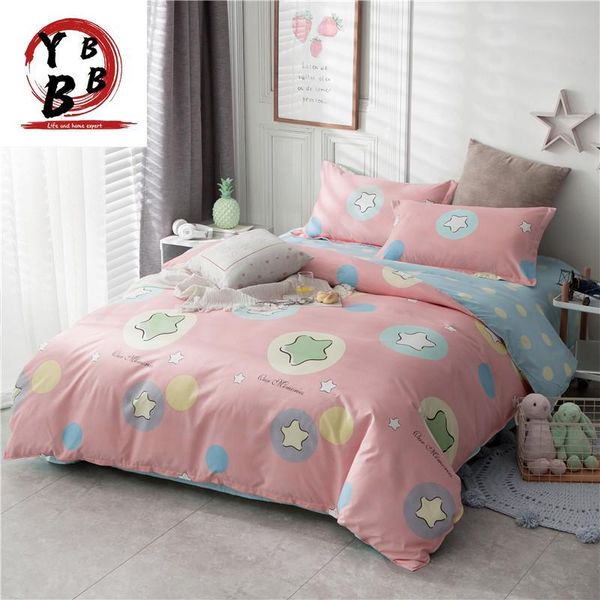 bedding sets pink star 3/4pcs girls cartoon duvet cover bed sheets pillowcases twin full king comforter bedclothes
bedding sets pink star 3/4pcs girls cartoon duvet cover bed sheets pillowcases twin full king comforter bedclothes