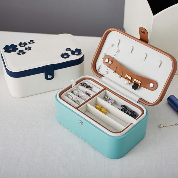 storage boxes & bins european jewelry box multi-layer portable pu creative
storage boxes & bins european jewelry box multi-layer portable pu creative