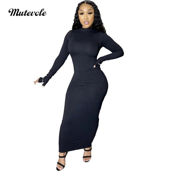 mutevloe backless bodycon long dress women solid color embroidery letter print slim party club wear casual dresses, Black;gray
mutevloe backless bodycon long dress women solid color embroidery letter print slim party club wear casual dresses, Black;gray