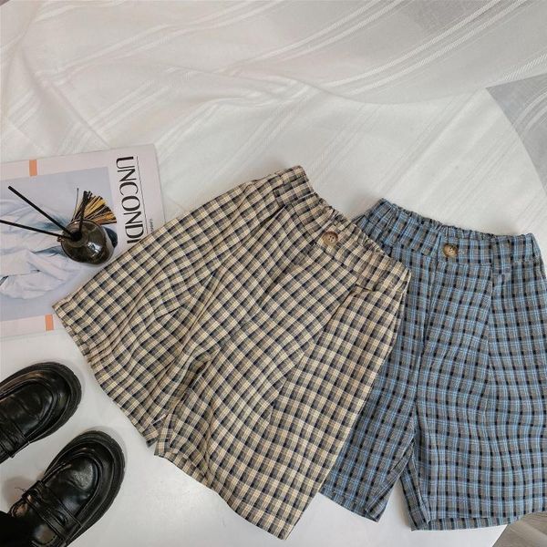 children's girls shorts 2021 summer baby boys and plaid casual loose five-point pants toddler 2-8y, Black
children's girls shorts 2021 summer baby boys and plaid casual loose five-point pants toddler 2-8y, Black