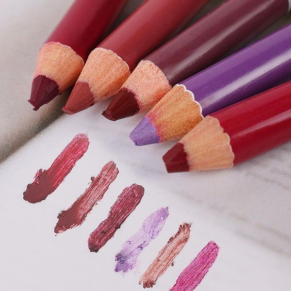 lip pencils 1pcs women lipsticks professional wood liner waterproof smooth pencil contour makeup tool cosmetic
lip pencils 1pcs women lipsticks professional wood liner waterproof smooth pencil contour makeup tool cosmetic