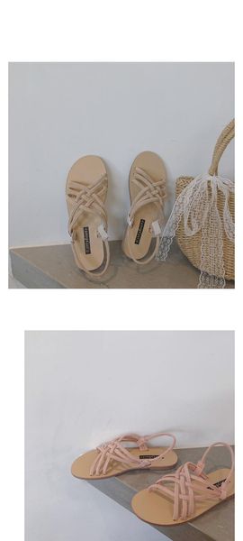 sandals roman beach women 2021 summer fashion all-match set feet woven flat, Black
sandals roman beach women 2021 summer fashion all-match set feet woven flat, Black