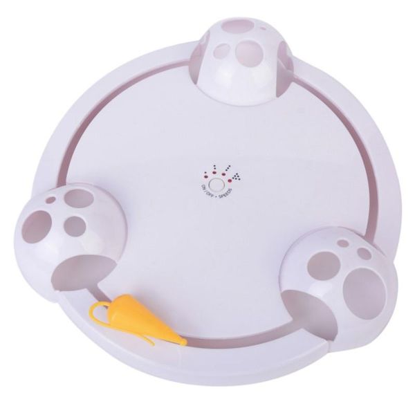 cat toys interactive pet funny automatic rotating play teaser plate mice catch toy electric playing exercise
cat toys interactive pet funny automatic rotating play teaser plate mice catch toy electric playing exercise