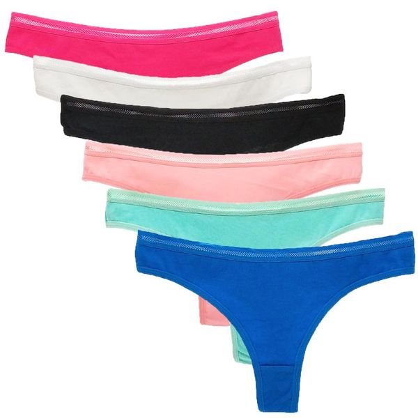 women's panties simple design sporty style cotton thongs g string women seamless t-back female tangas low-rise thong underwear, Black;pink
women's panties simple design sporty style cotton thongs g string women seamless t-back female tangas low-rise thong underwear, Black;pink