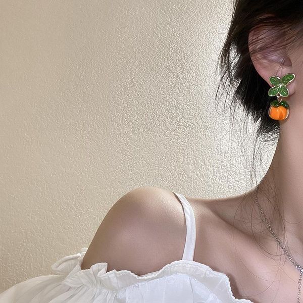 dangle & chandelier lovoacc unique design resin persimmon earrings for women girls gold color metal fruit hanging summer jewelry, Silver
dangle & chandelier lovoacc unique design resin persimmon earrings for women girls gold color metal fruit hanging summer jewelry, Silver