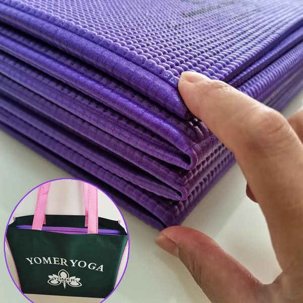 yoga mats foldable mat anti-skid sports portable non slip home pilates fitness equipment durable pvc gymnastics for beginner
yoga mats foldable mat anti-skid sports portable non slip home pilates fitness equipment durable pvc gymnastics for beginner