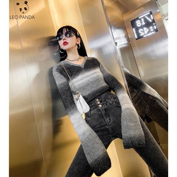 women's sweaters stripe pattern fashion basic hit casual regular 2021 female women long sleeve all match college wind, White;black
women's sweaters stripe pattern fashion basic hit casual regular 2021 female women long sleeve all match college wind, White;black