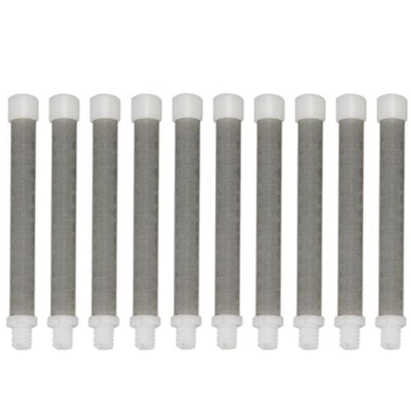 10pc airless filter 60 mesh spray 304 stainless steel for wagner paint corrosion resistance storage bags
10pc airless filter 60 mesh spray 304 stainless steel for wagner paint corrosion resistance storage bags
