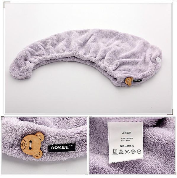 towel japan cartoon microfiber hair turban quickly dry hat wrapped bathing cap two in one use for children and adults
towel japan cartoon microfiber hair turban quickly dry hat wrapped bathing cap two in one use for children and adults