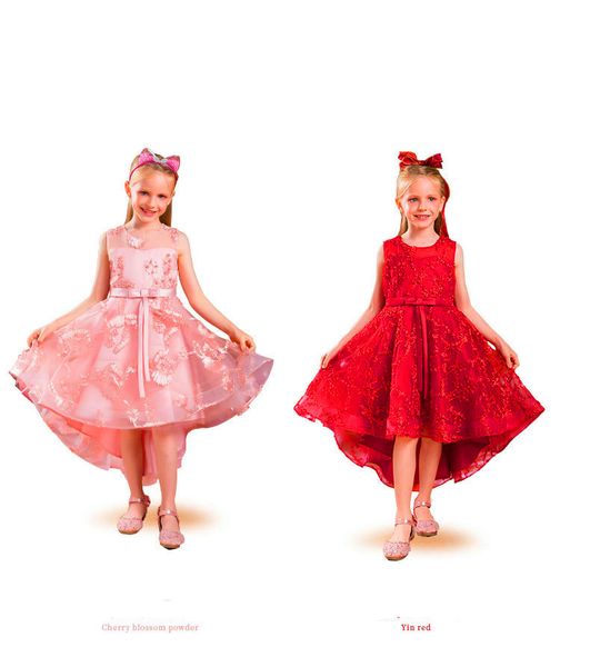 european dresses mesh sleeveless girls red princess summer childrens dress tuxedo skirt gauze, Red;yellow
european dresses mesh sleeveless girls red princess summer childrens dress tuxedo skirt gauze, Red;yellow