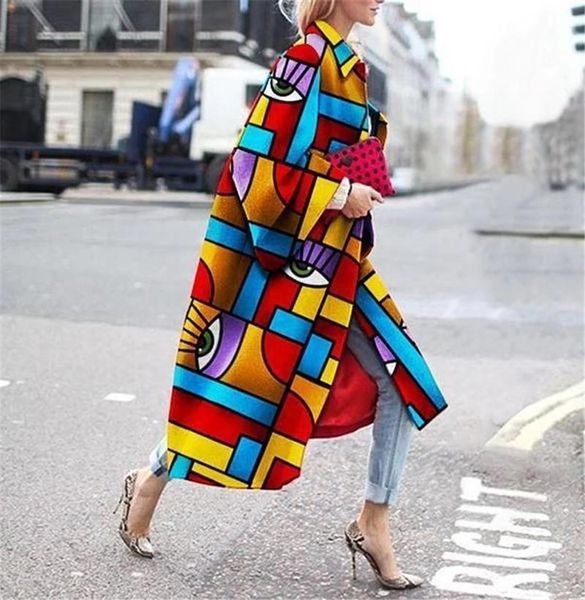 women's trench coats 13 colors 5xl large size jackets overcoat windbreaker coat fashion casual personality print loose long ankle sprin, Tan;black
women's trench coats 13 colors 5xl large size jackets overcoat windbreaker coat fashion casual personality print loose long ankle sprin, Tan;black