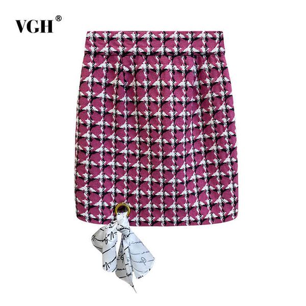 vgh elegant printed plaid skirt for women high waist lace up bowknot mini hit color skirts female fashion new clothing tide 210421, Black
vgh elegant printed plaid skirt for women high waist lace up bowknot mini hit color skirts female fashion new clothing tide 210421, Black