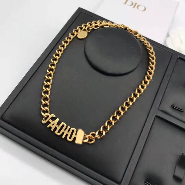 design jewelry necklace heavy industry exaggerated letter necklace, Silver
design jewelry necklace heavy industry exaggerated letter necklace, Silver