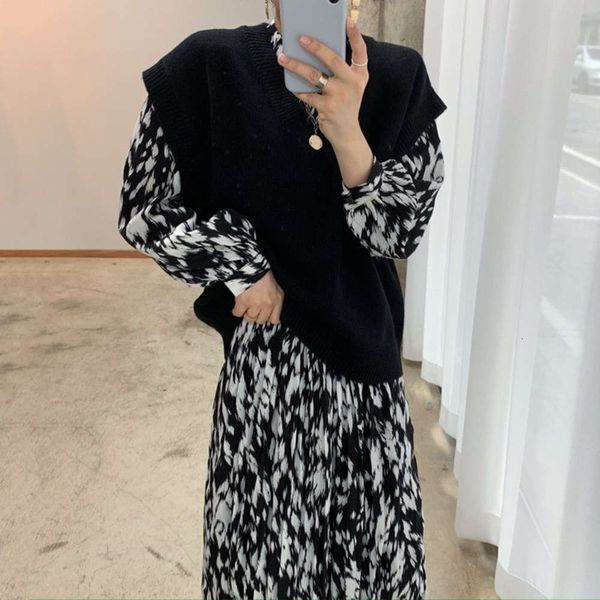 casual dresses dress women clothessouth korea round neck leopard print lace up + sweater 6r54, Black;gray
casual dresses dress women clothessouth korea round neck leopard print lace up + sweater 6r54, Black;gray