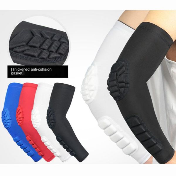 1/2 pcs elbow support elastic gym sport protective pad absorb sweat basketball arm sleeve brace for men & knee pads, Black;gray
1/2 pcs elbow support elastic gym sport protective pad absorb sweat basketball arm sleeve brace for men & knee pads, Black;gray