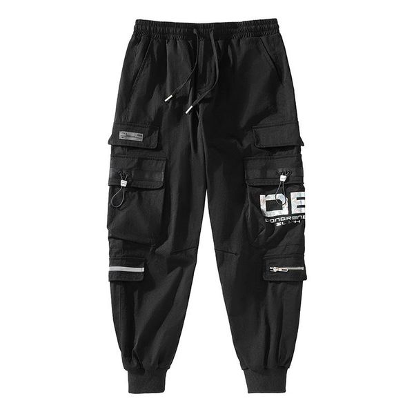 men's pants 2021 spring overalls tide brand ins hong kong style youth fashion trousers casual, Black
men's pants 2021 spring overalls tide brand ins hong kong style youth fashion trousers casual, Black