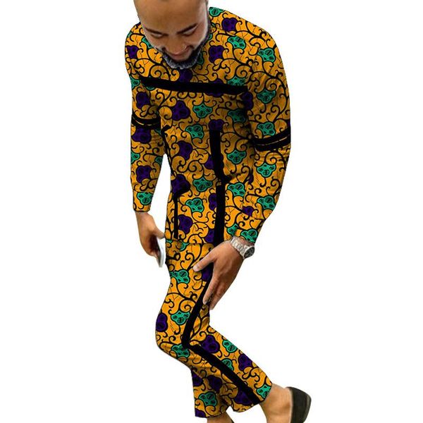men's tracksuits african fashion black strip patchwork design men suits senator style outfits male wedding party garments for man, Gray
men's tracksuits african fashion black strip patchwork design men suits senator style outfits male wedding party garments for man, Gray