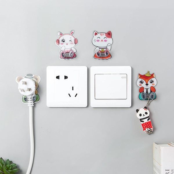 hooks & rails cartoon glue socket hook, hanging power plug, sticking bracket wall, strong nail-hook
hooks & rails cartoon glue socket hook, hanging power plug, sticking bracket wall, strong nail-hook