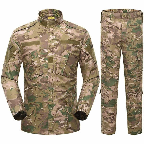 gym clothing multicamo men combat t shirt and pant set military tactial uniform with long sleeve bdu hunting, White;black
gym clothing multicamo men combat t shirt and pant set military tactial uniform with long sleeve bdu hunting, White;black