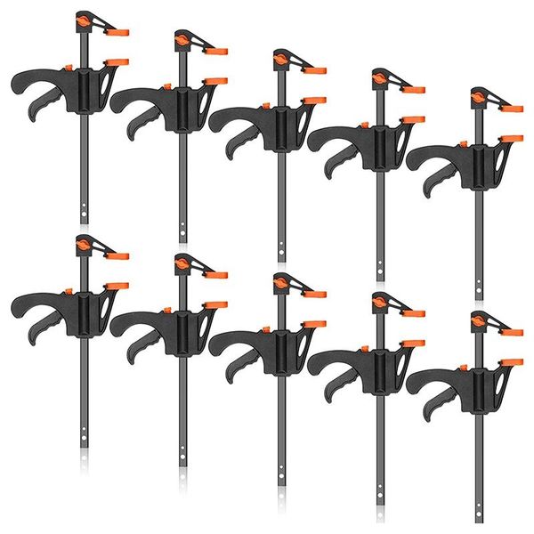 storage baskets 10 pieces 4 inch quick release grip f clamps ratchet bar wood one-handed clamp
storage baskets 10 pieces 4 inch quick release grip f clamps ratchet bar wood one-handed clamp