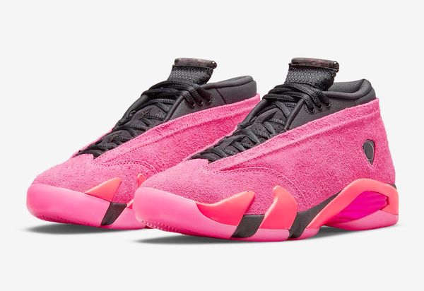 2021 authentic 14 low wmns shocking pink shoes blast black-flash crimson man woman outdoor sports sneakers with original box dh4121-600
2021 authentic 14 low wmns shocking pink shoes blast black-flash crimson man woman outdoor sports sneakers with original box dh4121-600