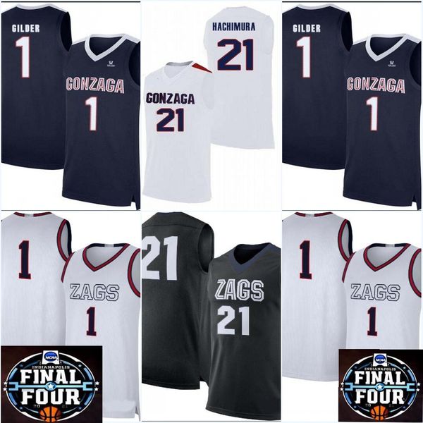 custom 2021 final four college basketball jersey #1 jalen suggs #24 corey kispert #11 joel ayayi #2 drew timme #3 andrew nembhard #4 aaron c, Black
custom 2021 final four college basketball jersey #1 jalen suggs #24 corey kispert #11 joel ayayi #2 drew timme #3 andrew nembhard #4 aaron c, Black