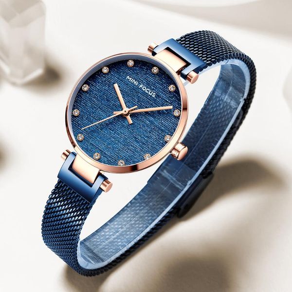 wristwatches mini focus fashion business watches women 2021 luxury blue mesh bracelet strap quartz watch lady brand wristwatch woman, Slivery;brown
wristwatches mini focus fashion business watches women 2021 luxury blue mesh bracelet strap quartz watch lady brand wristwatch woman, Slivery;brown