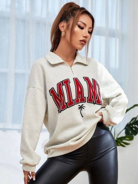letter and coconut tree print quarter zip drop shoulder sweatshirt u2pv#, White;black
letter and coconut tree print quarter zip drop shoulder sweatshirt u2pv#, White;black