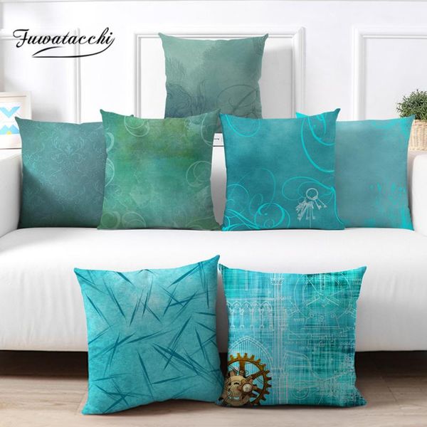 cushion/decorative pillow fuwatacchi blue color cushion cover geometric pattern polyester throw covers decoration for home sofa pillowcases
cushion/decorative pillow fuwatacchi blue color cushion cover geometric pattern polyester throw covers decoration for home sofa pillowcases