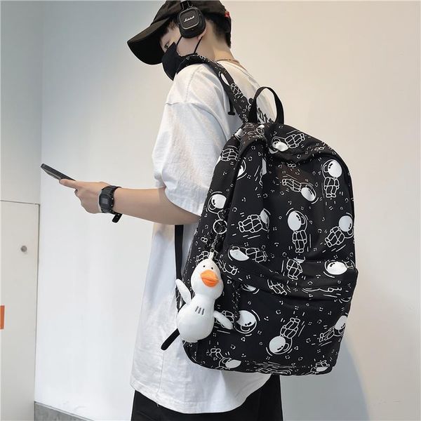 backpack original aizatly schoolbag female college student print graffiti lightweight casual high school
backpack original aizatly schoolbag female college student print graffiti lightweight casual high school
