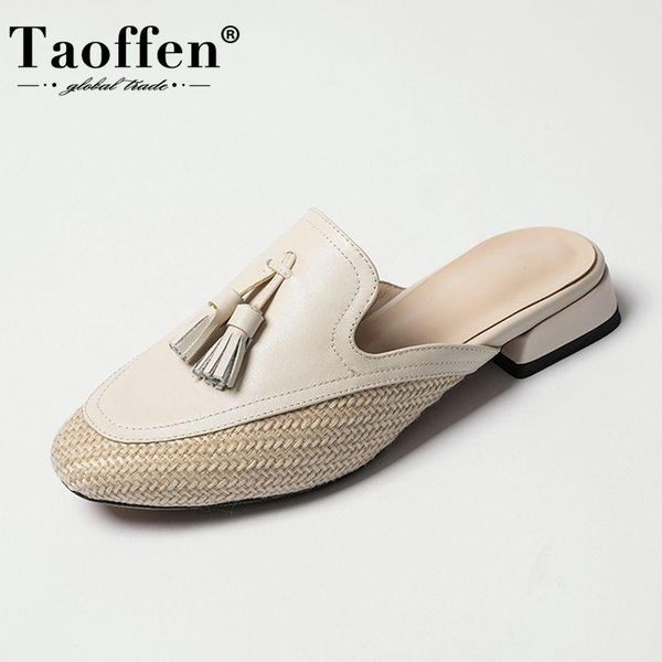 taoffen women sandals shoes fashion fringe round toe slippers square heels slip on lady footwear size 34-39, Black
taoffen women sandals shoes fashion fringe round toe slippers square heels slip on lady footwear size 34-39, Black
