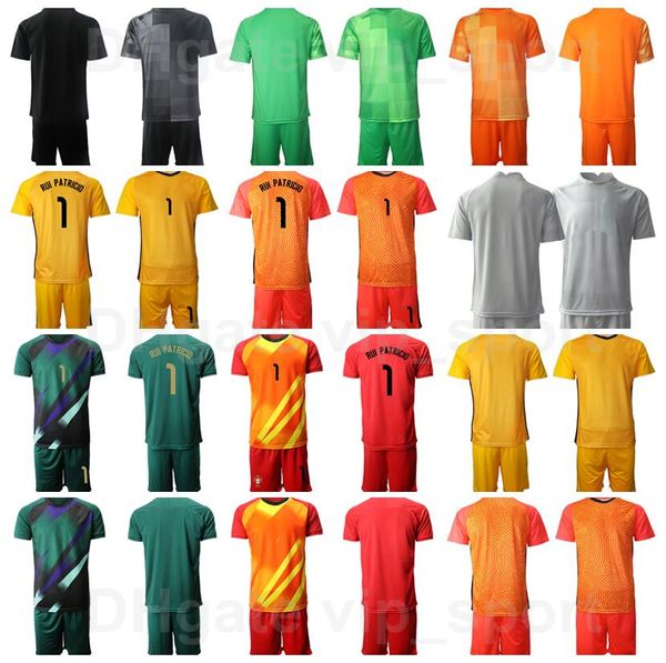 men national team gk goalie soccer 22 rui silva jersey set goalkeeper 1 rui patricio 12 lopes for sport fans breathable football shirt kits, Black
men national team gk goalie soccer 22 rui silva jersey set goalkeeper 1 rui patricio 12 lopes for sport fans breathable football shirt kits, Black