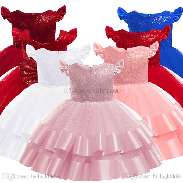 girls dresses children clothing kids clothes 1st birthday dress for baby girl princess christmas lace sequin formal party bows headbands 2pc, Red;yellow
girls dresses children clothing kids clothes 1st birthday dress for baby girl princess christmas lace sequin formal party bows headbands 2pc, Red;yellow