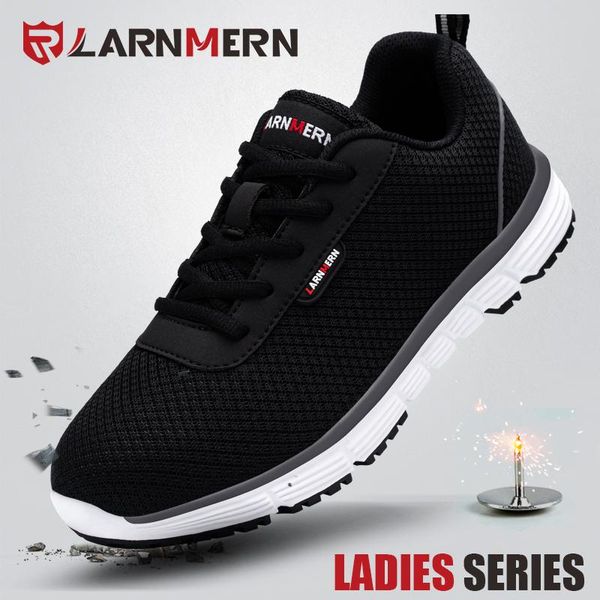 boots larnmern womens safety work shoes for women lightweight breathable anti-smashing non-slip steel toe size 36-43, Black
boots larnmern womens safety work shoes for women lightweight breathable anti-smashing non-slip steel toe size 36-43, Black