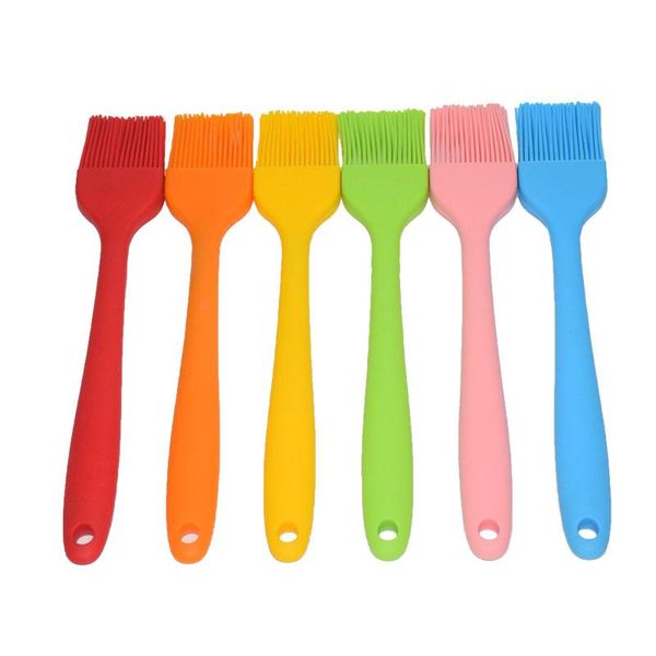 baking & pastry tools multicolor bbq accessories basting silicone oil brush heat resisting grill cooking pizza
baking & pastry tools multicolor bbq accessories basting silicone oil brush heat resisting grill cooking pizza