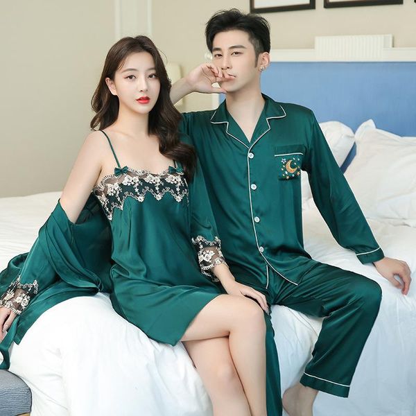 women's sleepwear couples rayon lace trim nightgown morning bride bridesmaid bathrobe men pajamas women robe sets, Black;red
women's sleepwear couples rayon lace trim nightgown morning bride bridesmaid bathrobe men pajamas women robe sets, Black;red