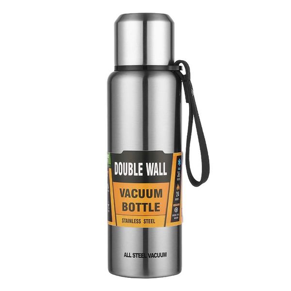 water bottles stainless steel outdoor sport travel leakproof durable large capacity with rope vacuum flask insulated coffee tea home office 
water bottles stainless steel outdoor sport travel leakproof durable large capacity with rope vacuum flask insulated coffee tea home office