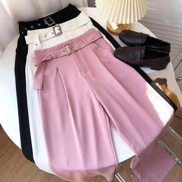 women's pants & capris spring korean fashion all-match waist solid color suit straight-leg pants thinner wide-leg radish casual tr, Black;white
women's pants & capris spring korean fashion all-match waist solid color suit straight-leg pants thinner wide-leg radish casual tr, Black;white