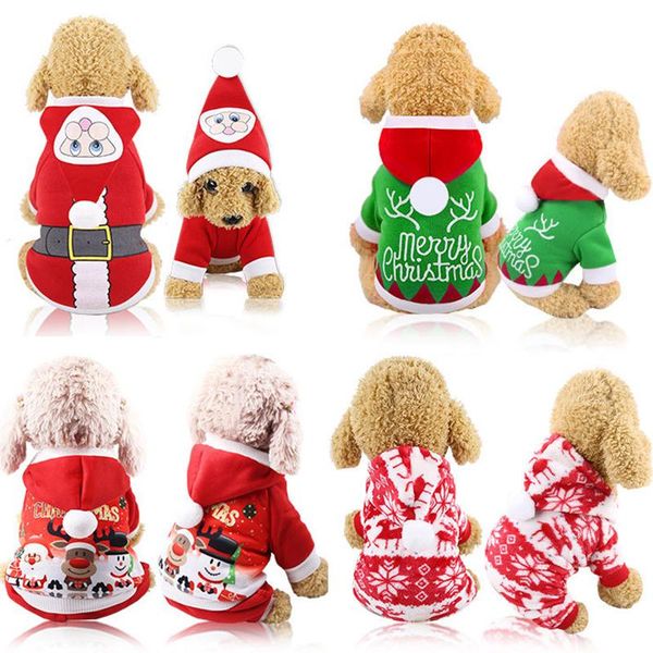 dog apparel winter christmas clothes puppy pet clothing for dogs jumpsuits elk santa coat jacket hoodie pajamas 
dog apparel winter christmas clothes puppy pet clothing for dogs jumpsuits elk santa coat jacket hoodie pajamas