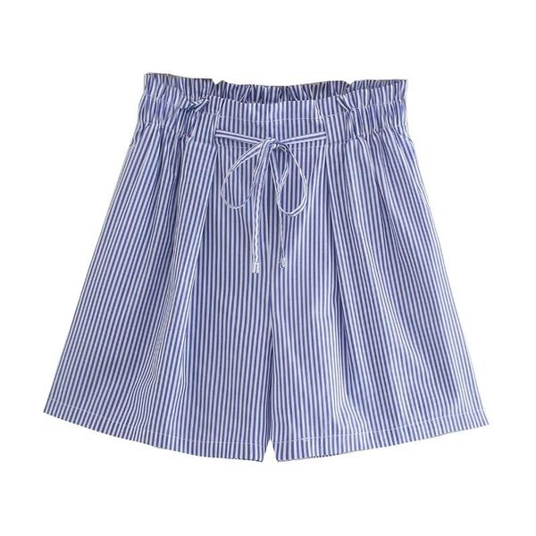 women's shorts 2021 design fashion classic women elastic high waist striped casual loose wide leg, White;black
women's shorts 2021 design fashion classic women elastic high waist striped casual loose wide leg, White;black