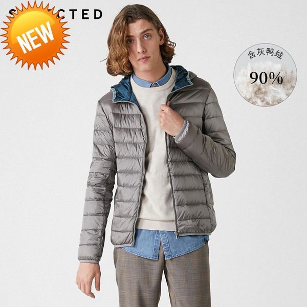 selected men's autumn & winter coat light-weight new outwear hooded duck down jacket s|419312504, Black
selected men's autumn & winter coat light-weight new outwear hooded duck down jacket s|419312504, Black