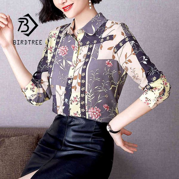 women chiffon shirts and blouses feminine long sleeve casual print turn-down collar ol style loose blouses t11901x 210419, White
women chiffon shirts and blouses feminine long sleeve casual print turn-down collar ol style loose blouses t11901x 210419, White