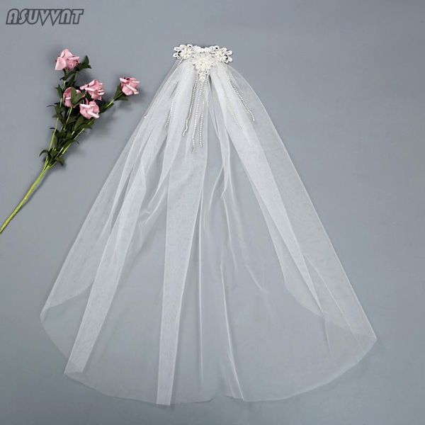 bridal veils fashion wedding veil accessories pearl party single layer rhinestone fringed tiara, Black
bridal veils fashion wedding veil accessories pearl party single layer rhinestone fringed tiara, Black